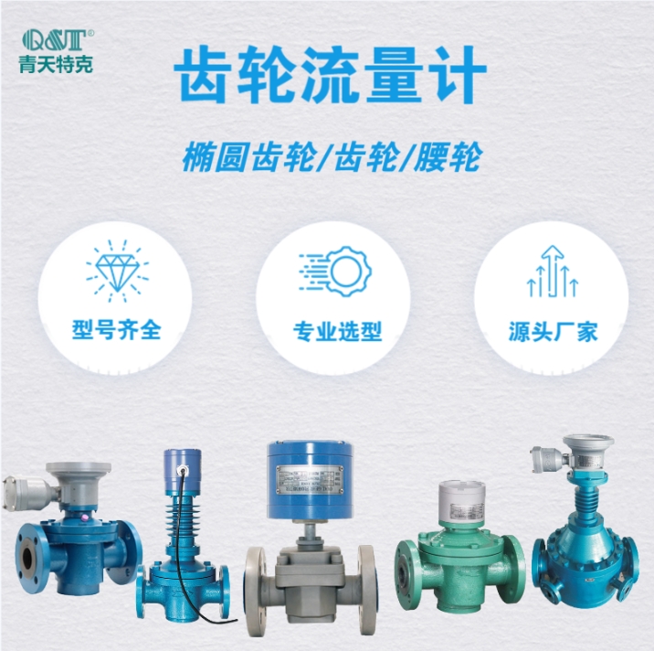  齒輪流量計